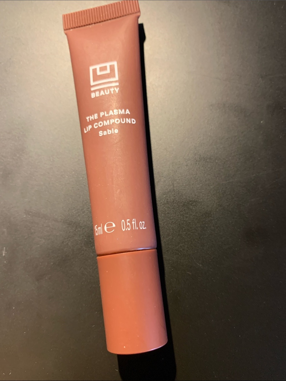 Ubeauty - The Plasma Lip Compound Sable - Neutral Brown Lip Color new